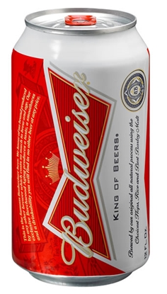 Picture of BUDWEISER CANS 47.3CL
